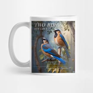 Two Birds, One Love Mug